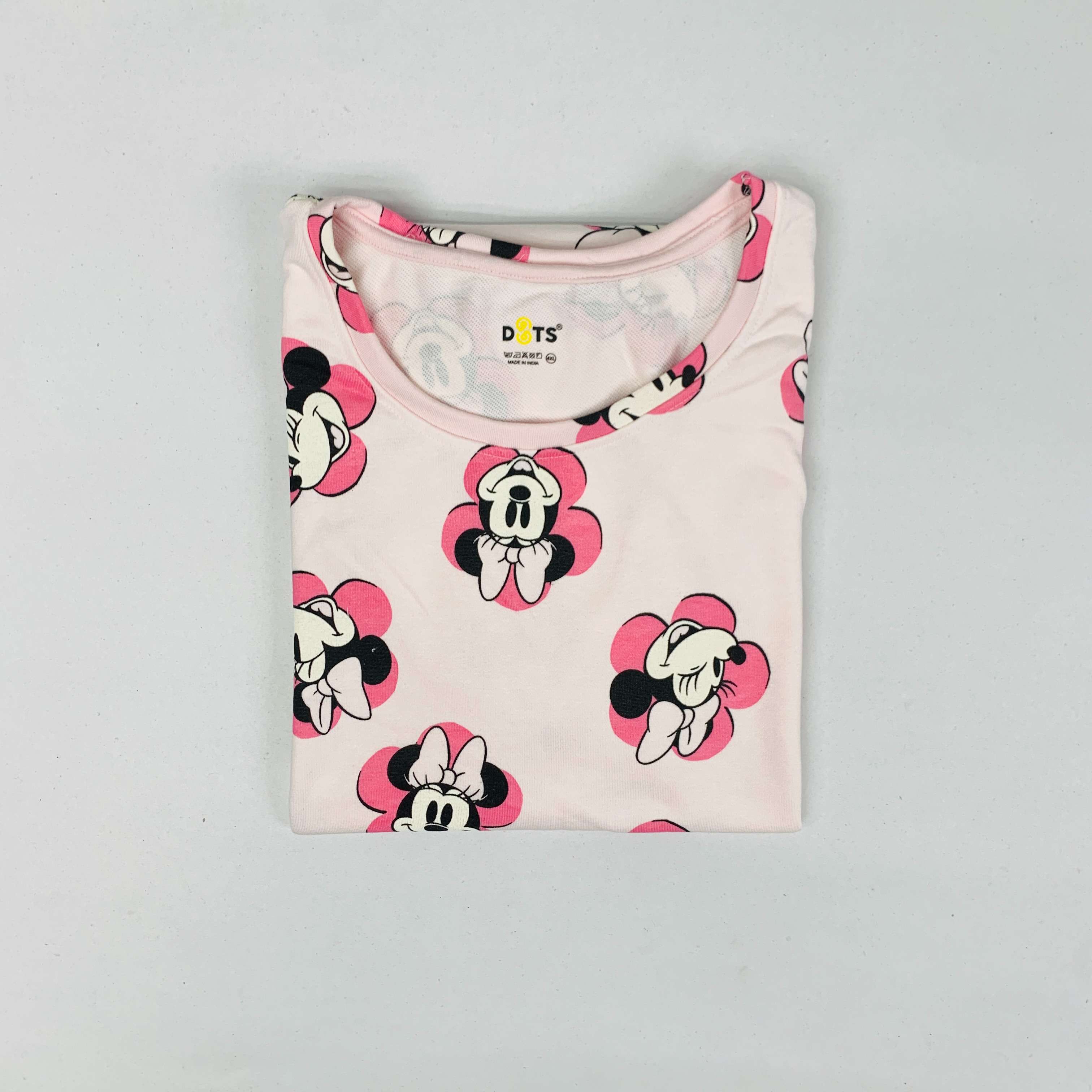 Dots Ladies Printed T-Shirt