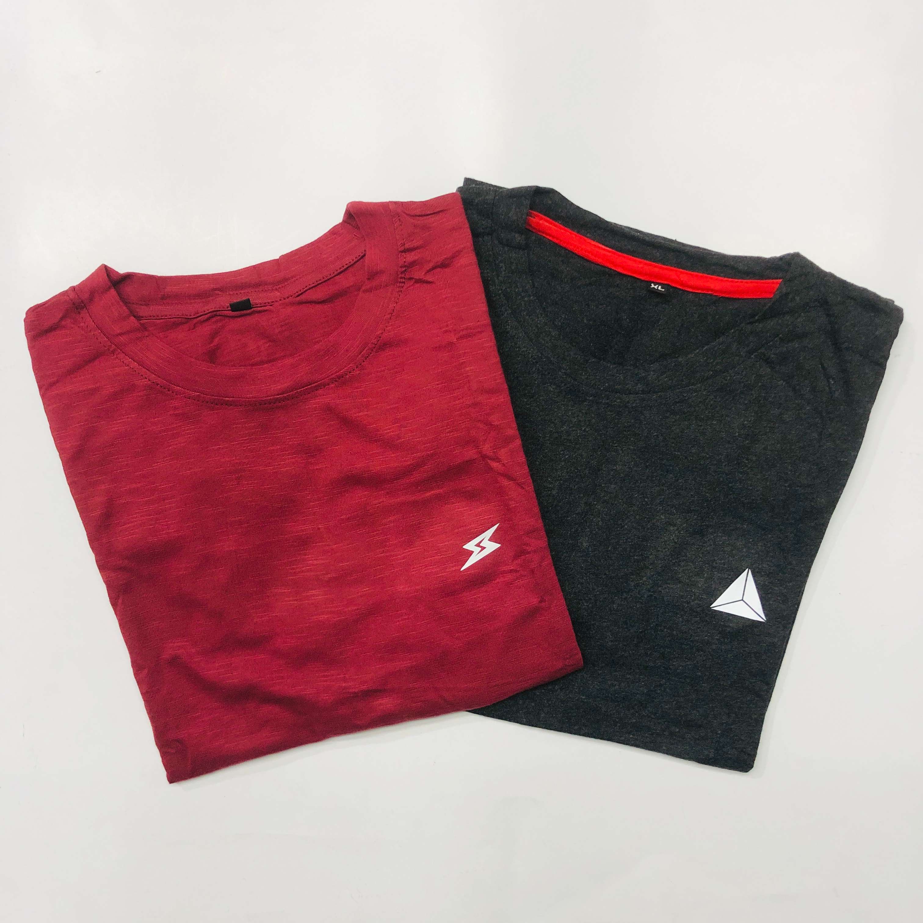 Classic Solid T-Shirt Combo Pack Of 2