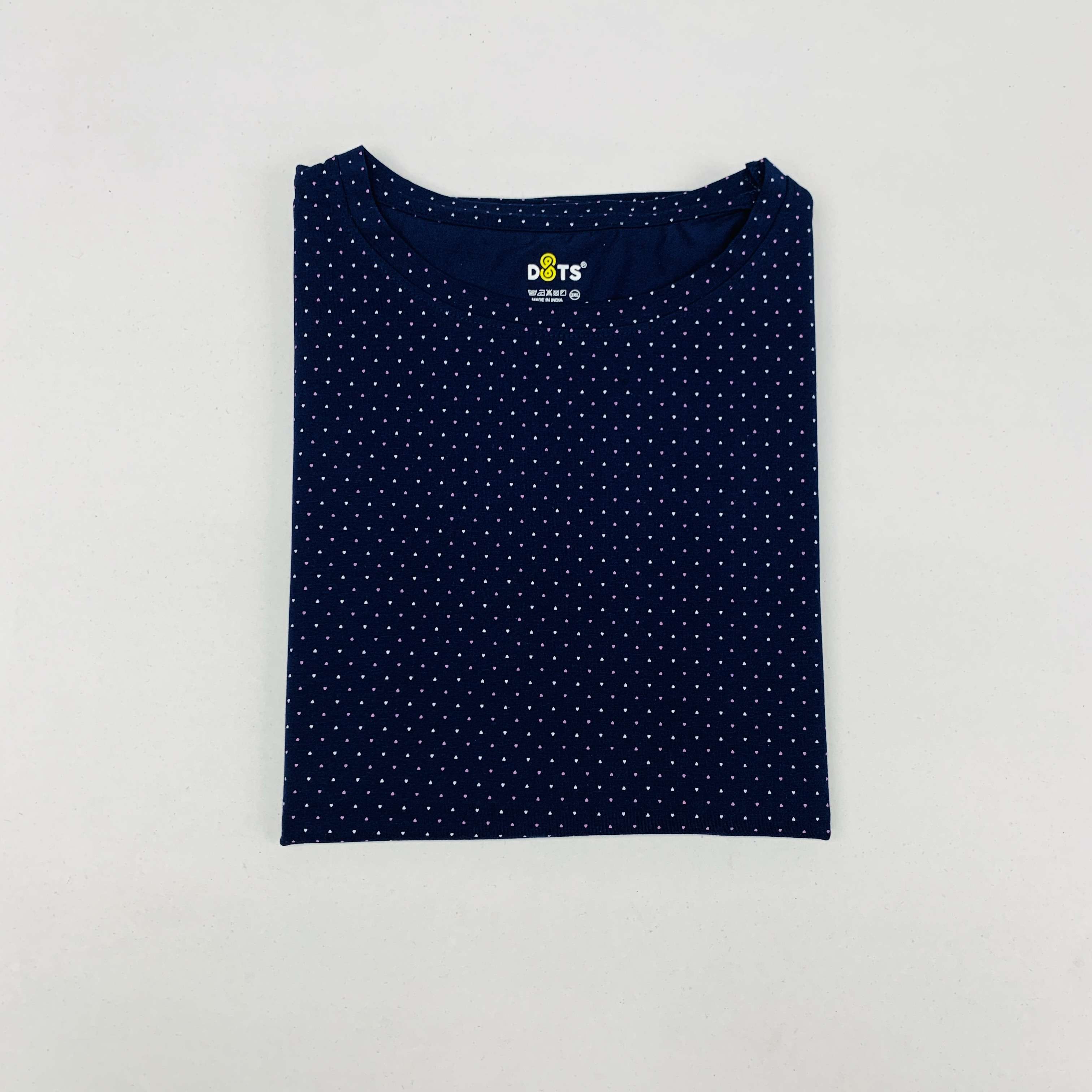 Dots Ladies Printed T-Shirt