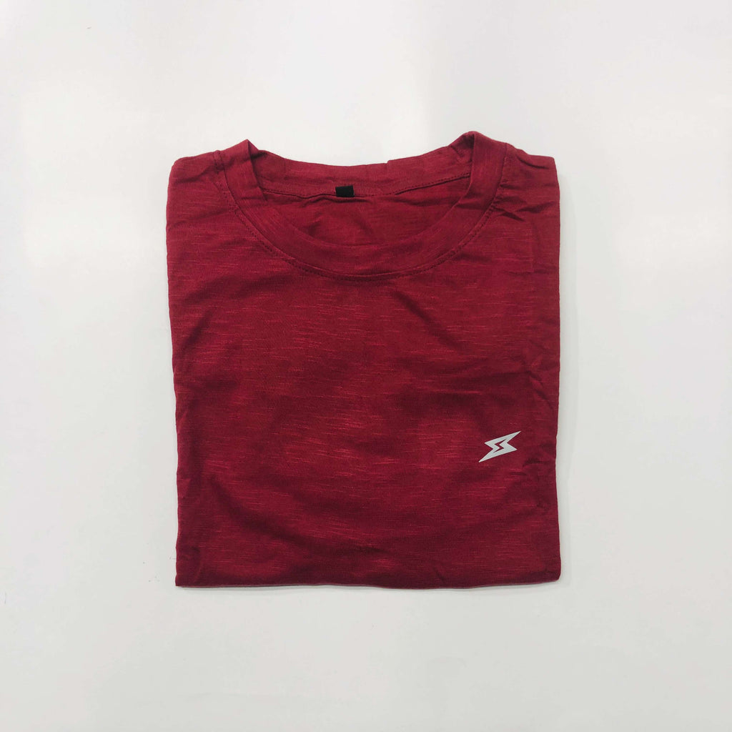 Classic Solid T-Shirt Combo Pack Of 2