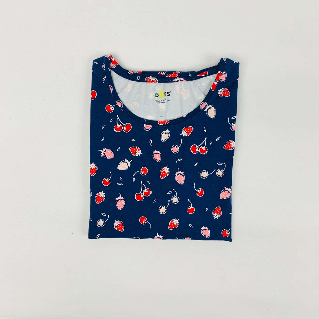 Dots Ladies Printed T-Shirt
