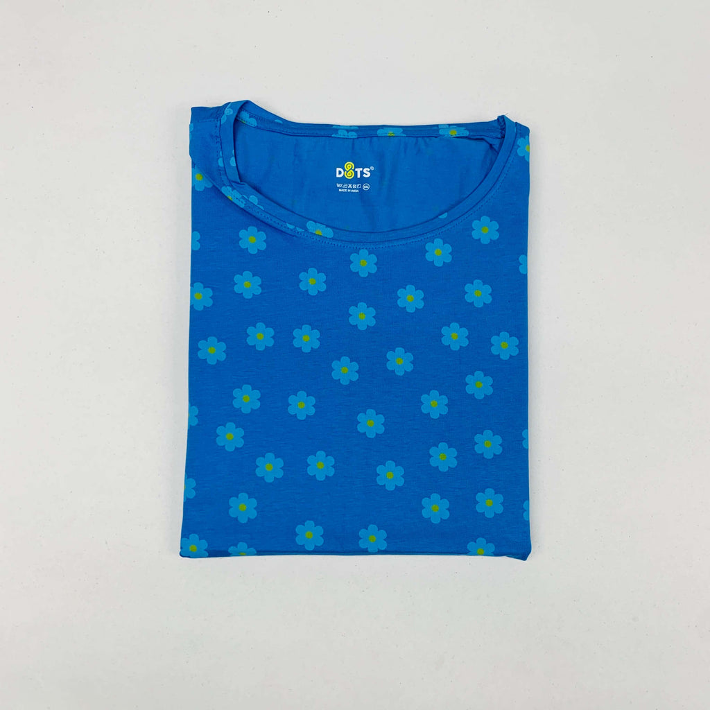 Dots Ladies Printed T-Shirt