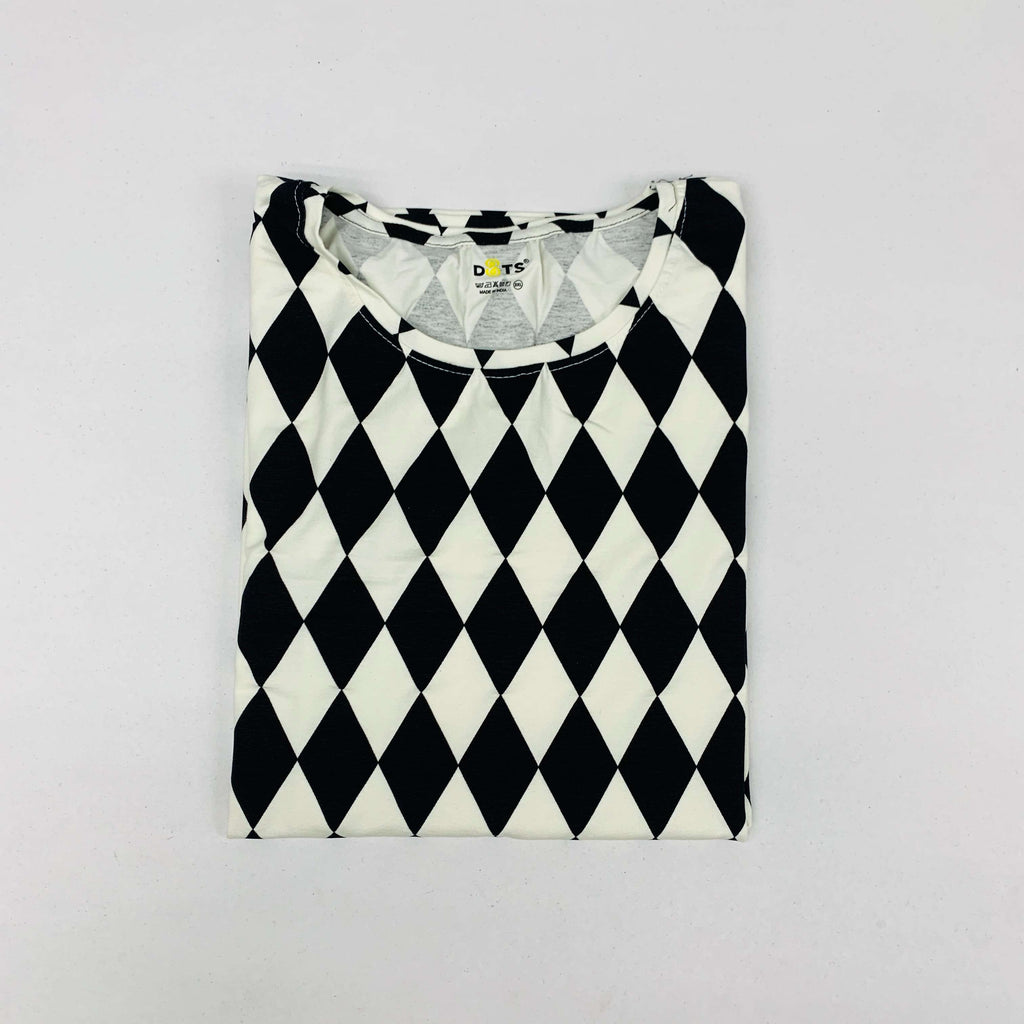 Dots Ladies Printed T-Shirt