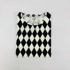 Dots Ladies Printed T-Shirt