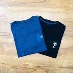 Classic Solid T-Shirt Combo Pack Of 2