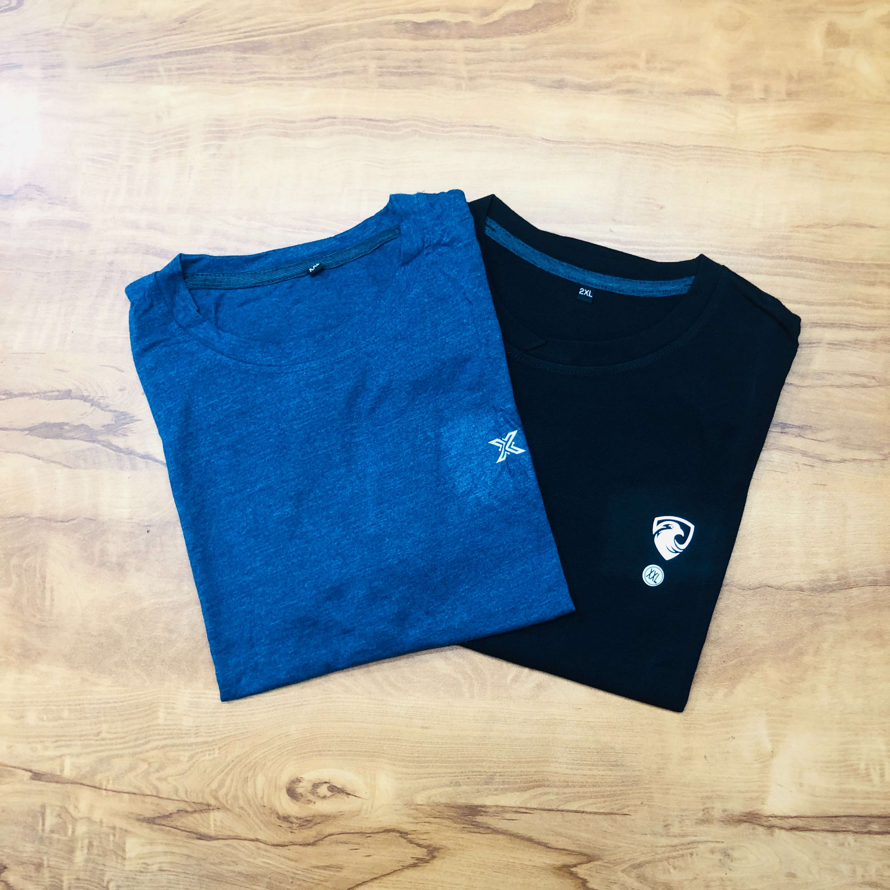 Classic Solid T-Shirt Combo Pack Of 2