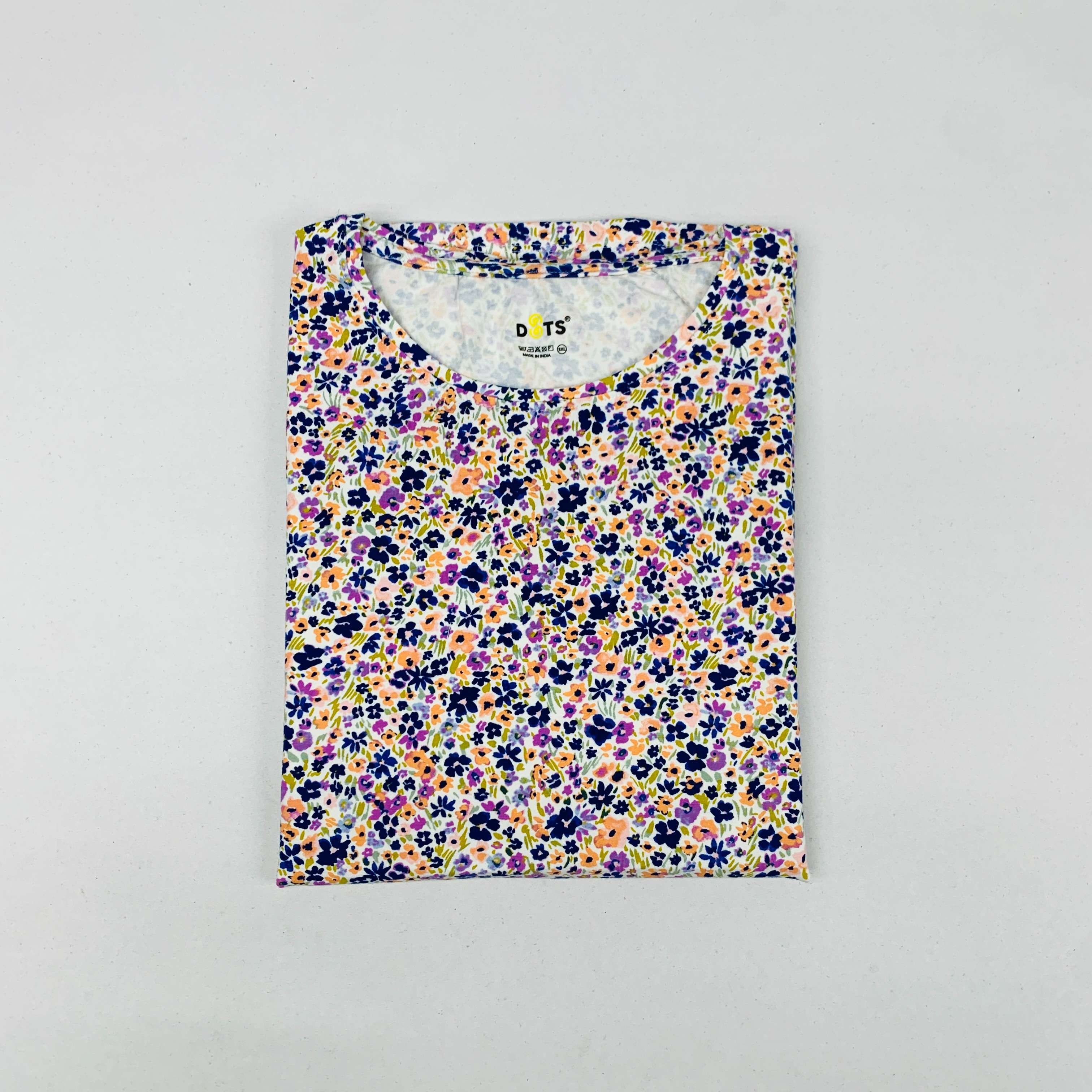 Dots Ladies Printed T-Shirt