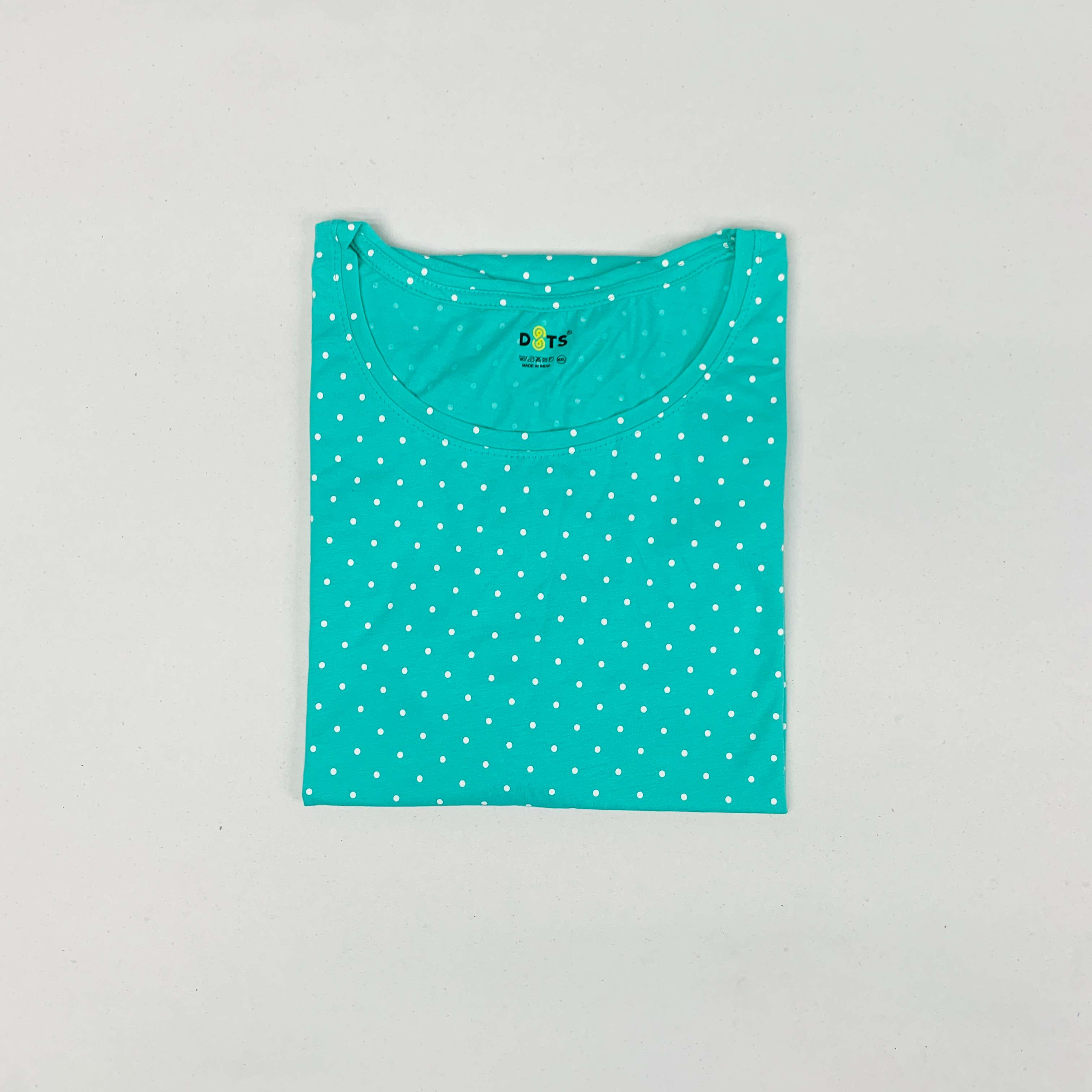 Dots Ladies Printed T-Shirt