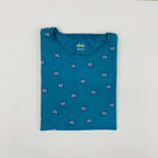 Dots Ladies Printed T-Shirt