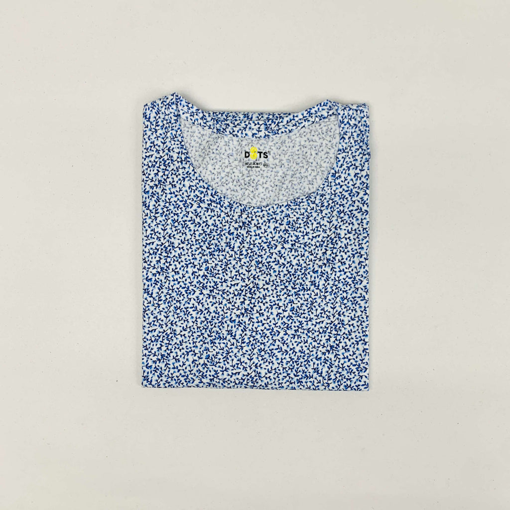 Dots Ladies Printed T-Shirt