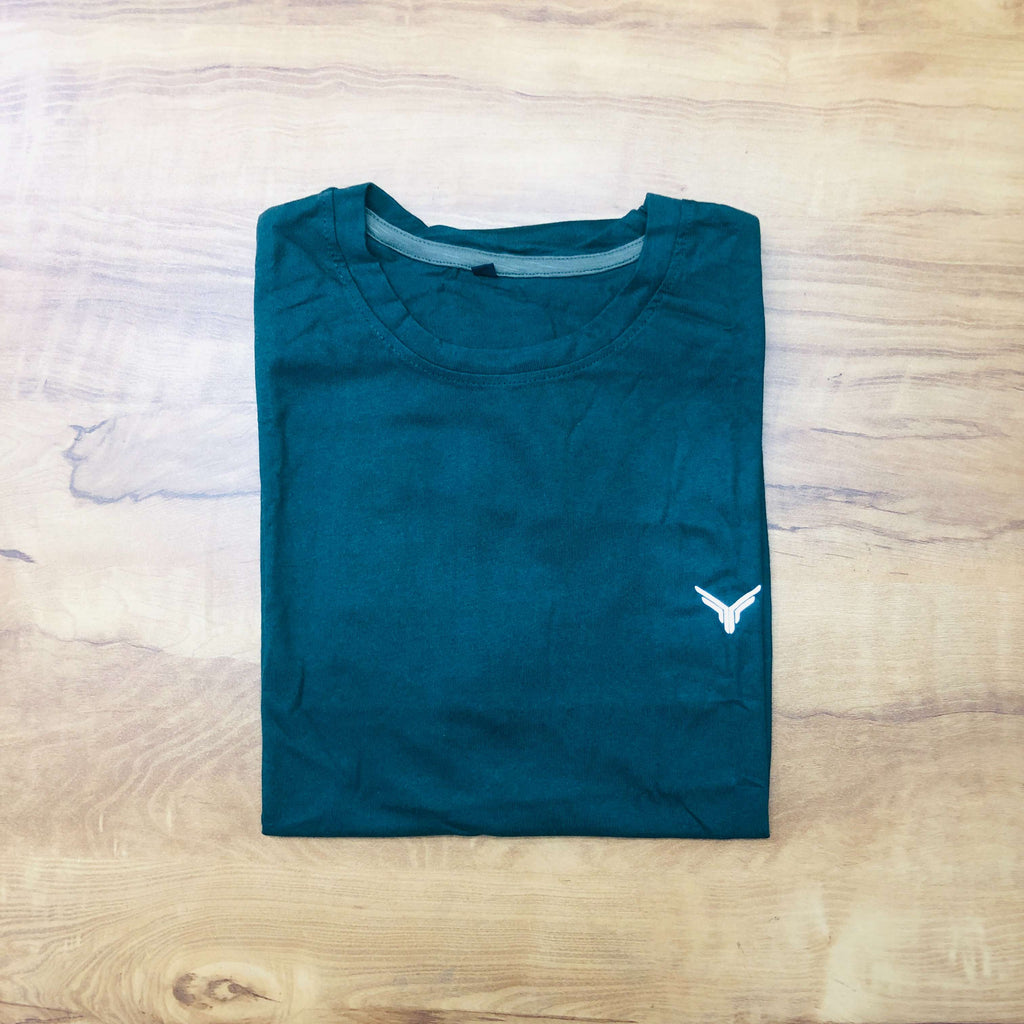 Classic Solid T-Shirt Combo Pack Of 2