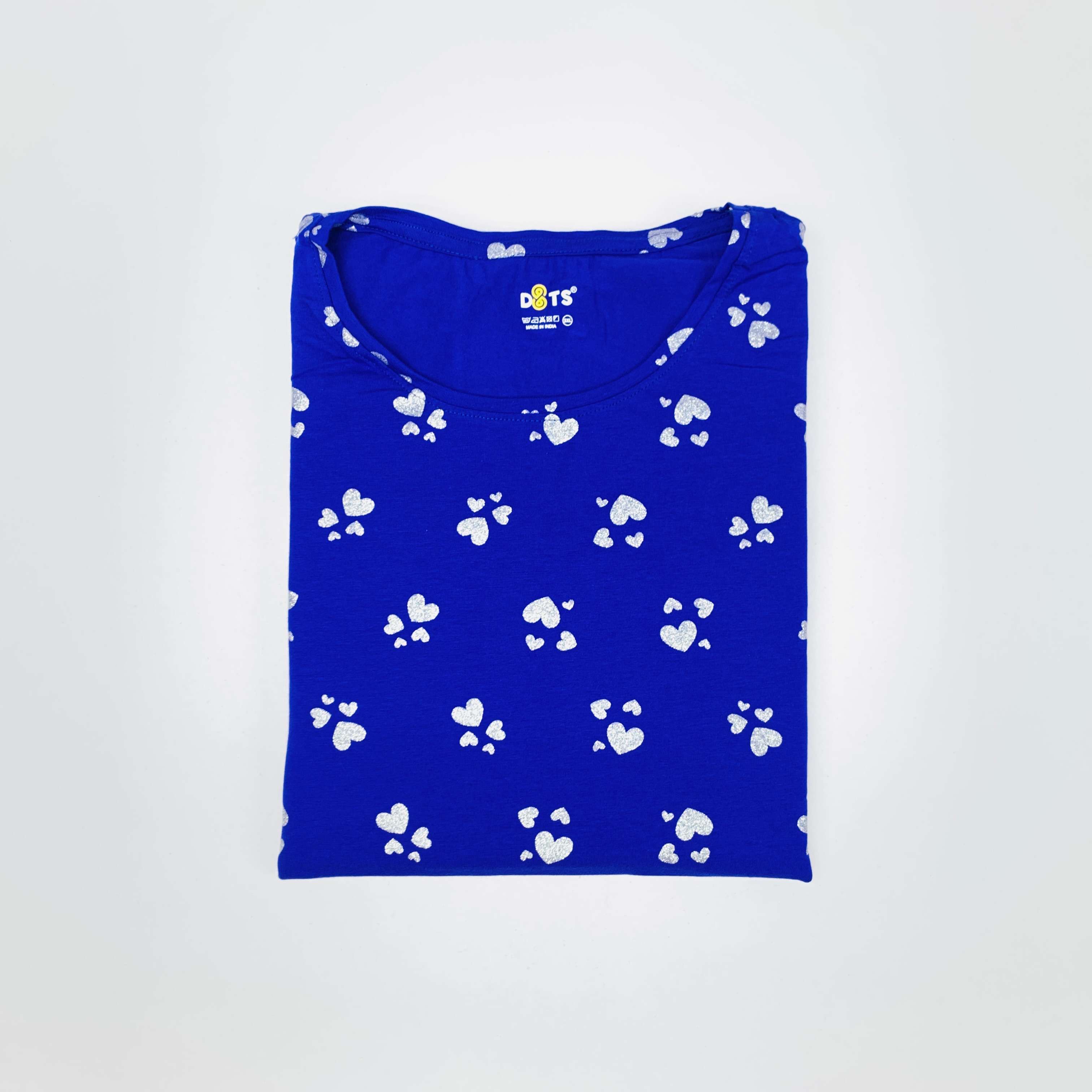 Dots Ladies Printed T-Shirt