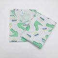 Pant Set Printed