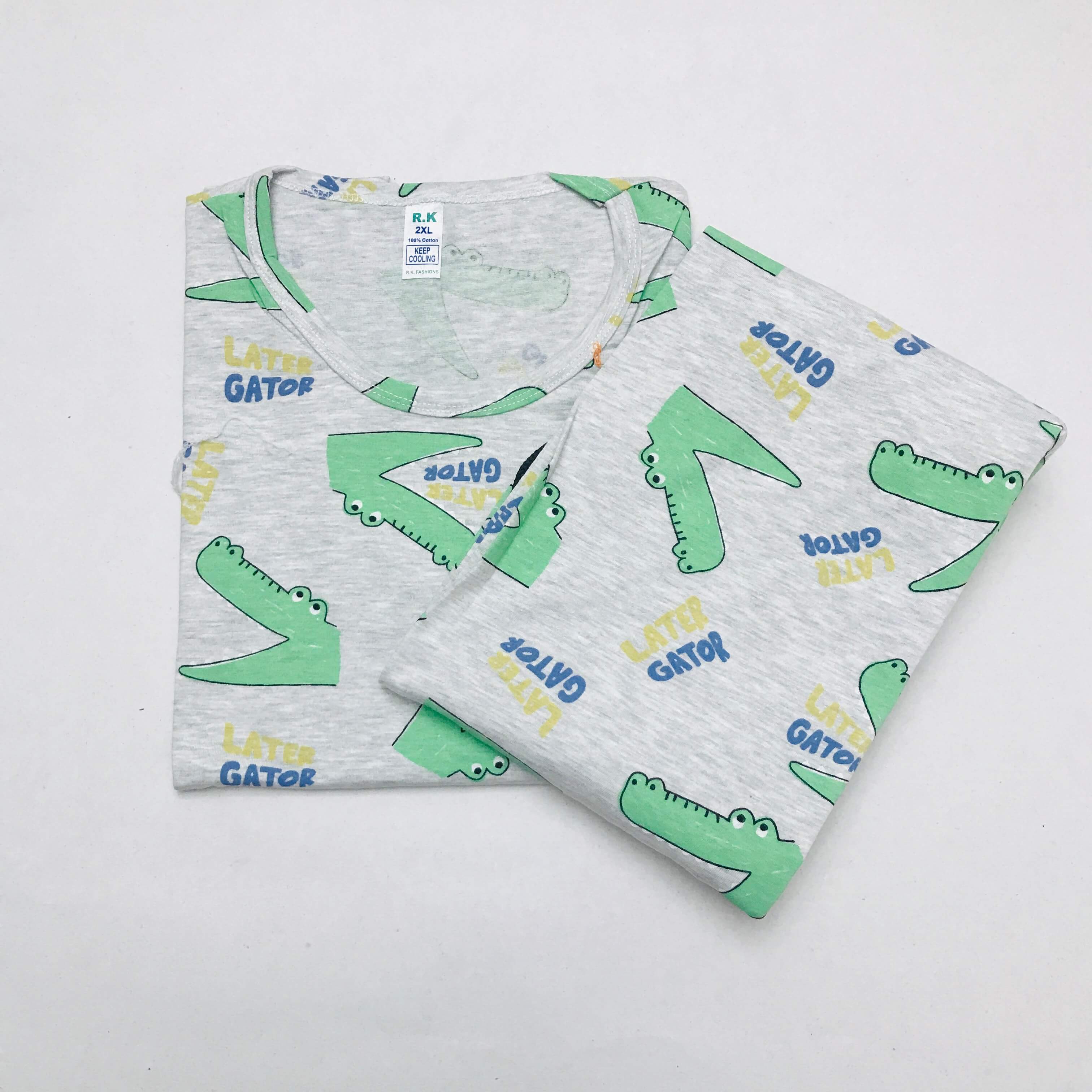 Pant Set Printed