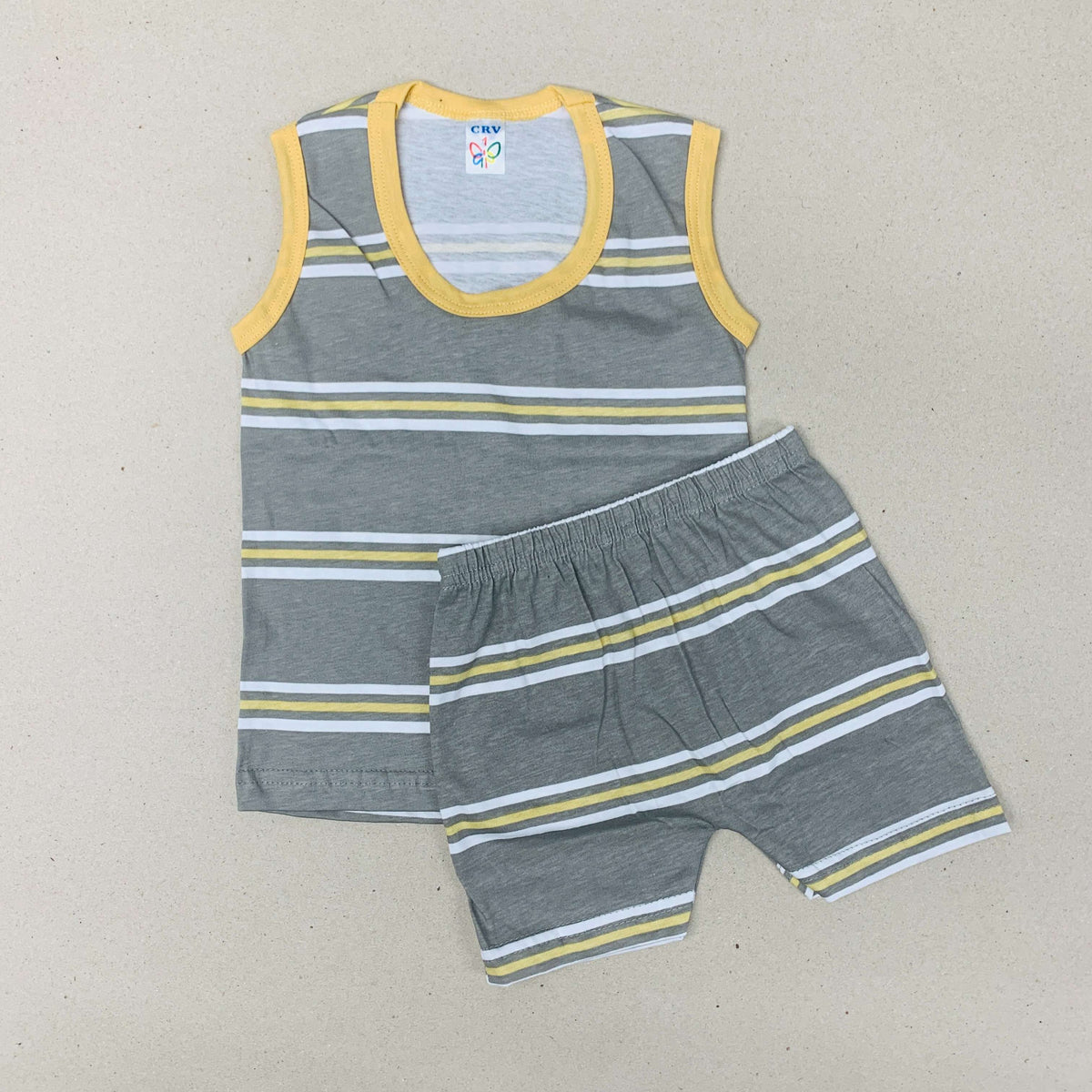 Sleeveless Nikker Set
