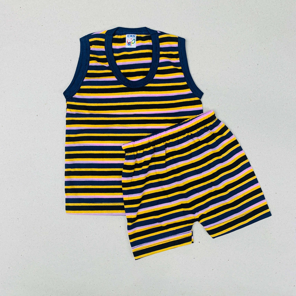 Sleeveless Nikker Set