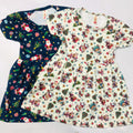 Jingle Bells Kids Christmas Frock combo (Pack of 2)