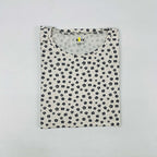 Dots Ladies Printed T-Shirt