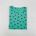Dots Ladies Printed T-Shirt