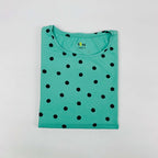 Dots Ladies Printed T-Shirt