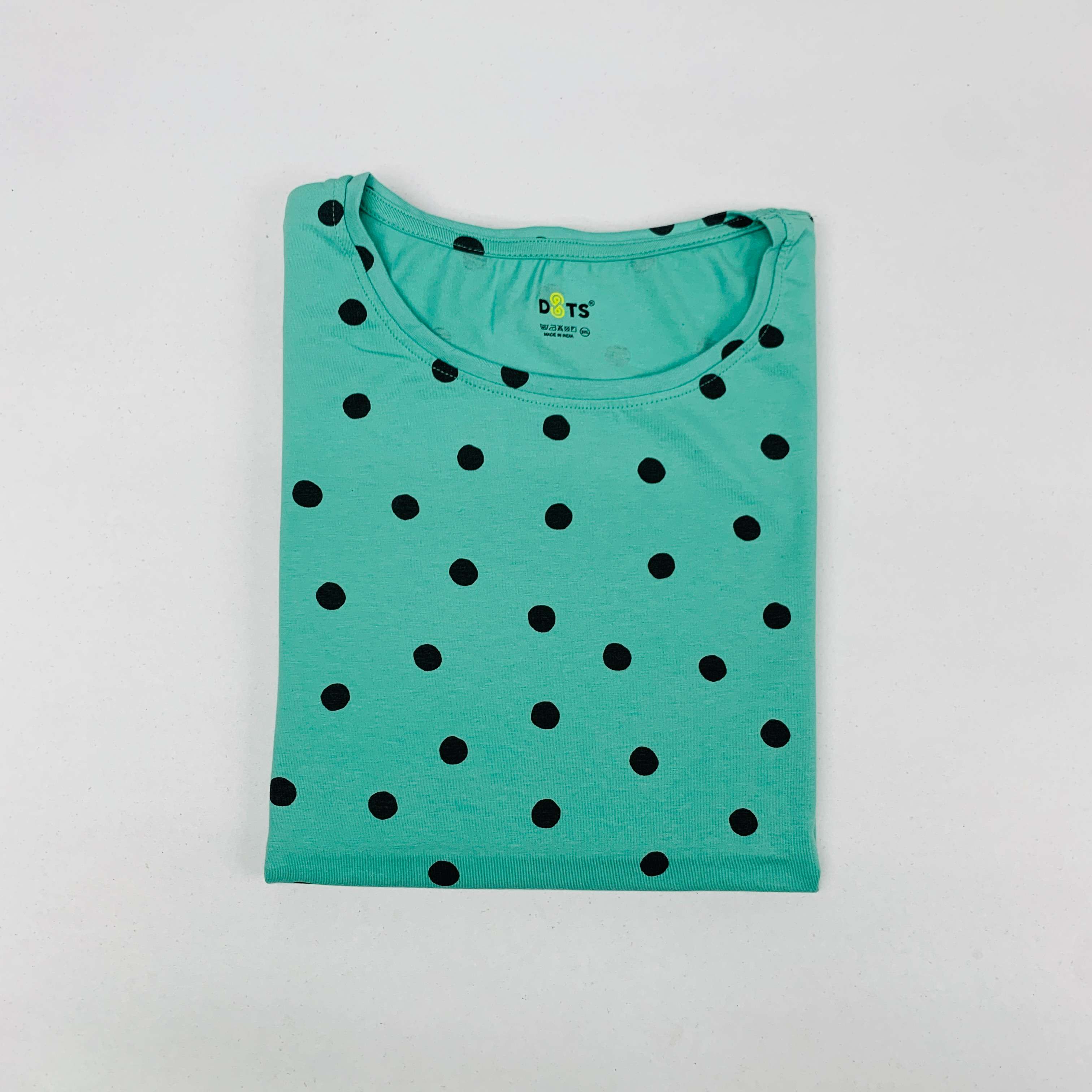 Dots Ladies Printed T-Shirt