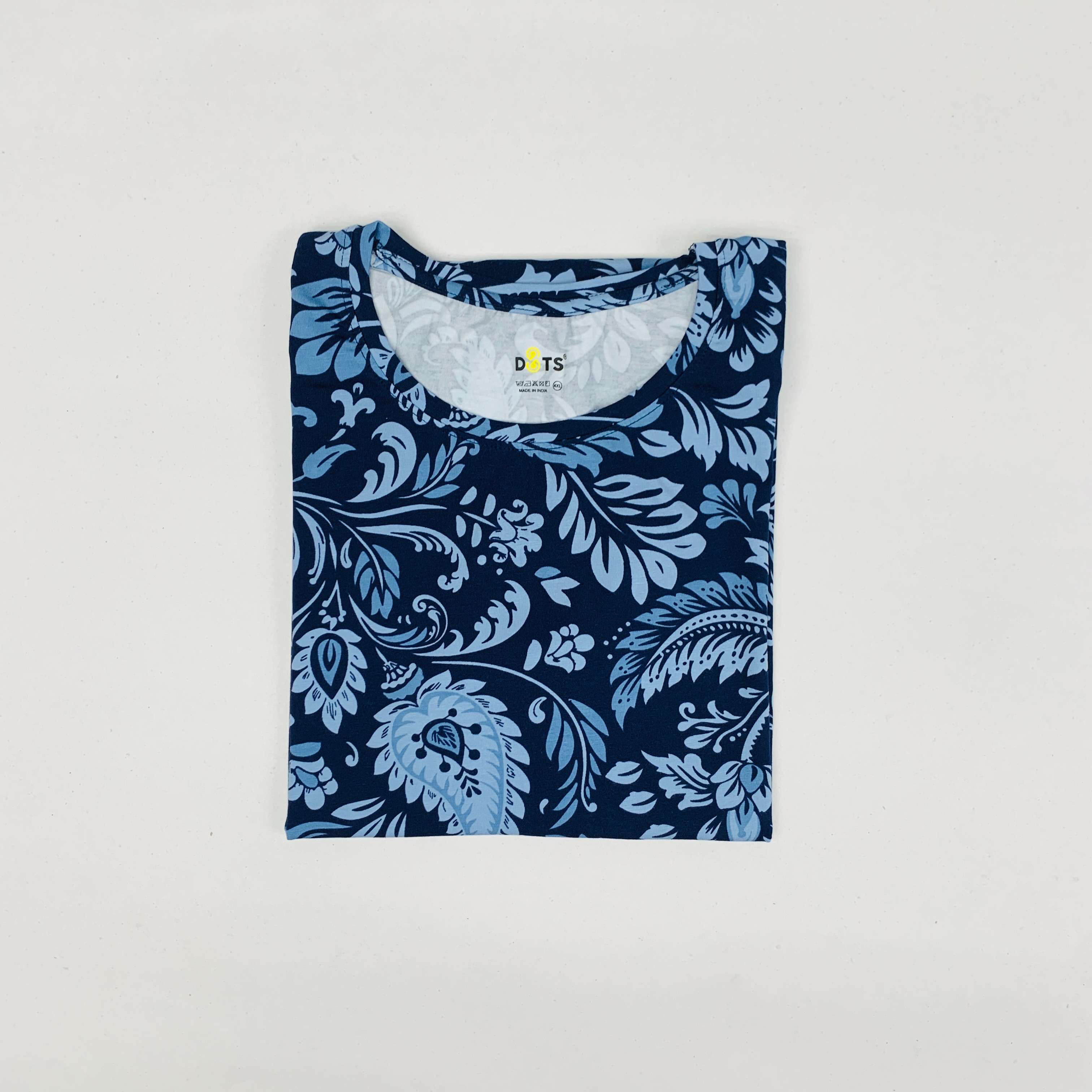 Dots Ladies Printed T-Shirt