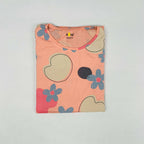 Dots Ladies Printed T-Shirt