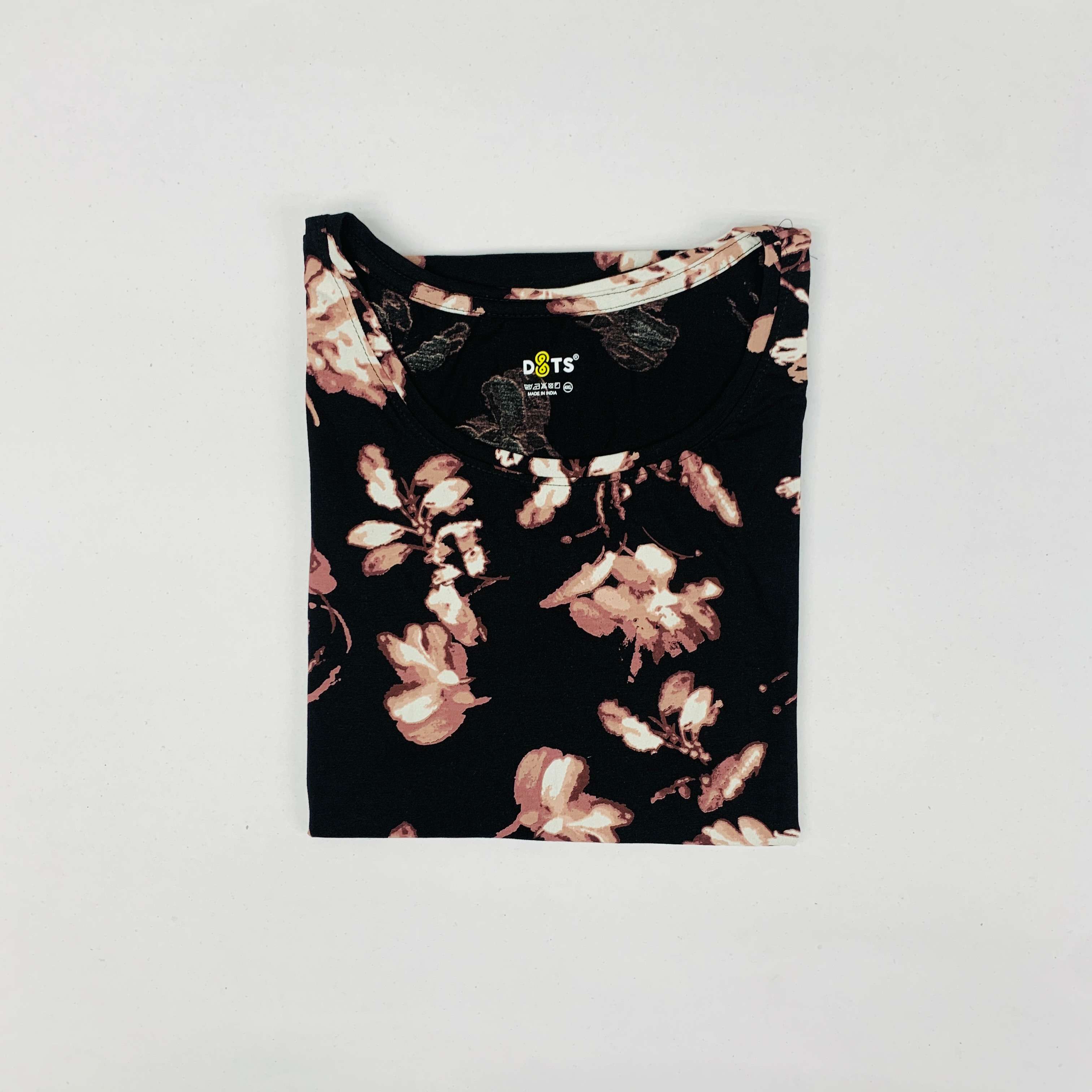 Dots Ladies Printed T-Shirt