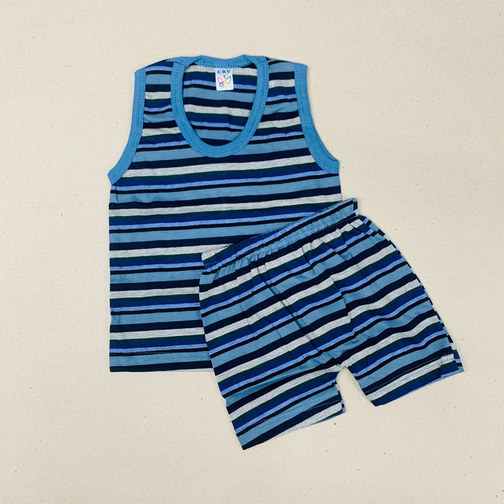 Sleeveless Nikker Set