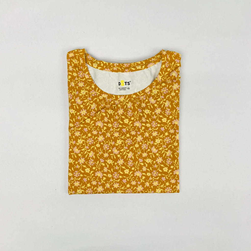 Dots Ladies Printed T-Shirt