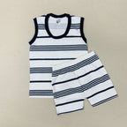 Sleeveless Nikker Set