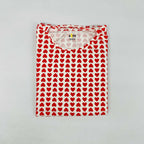 Dots Ladies Printed T-Shirt