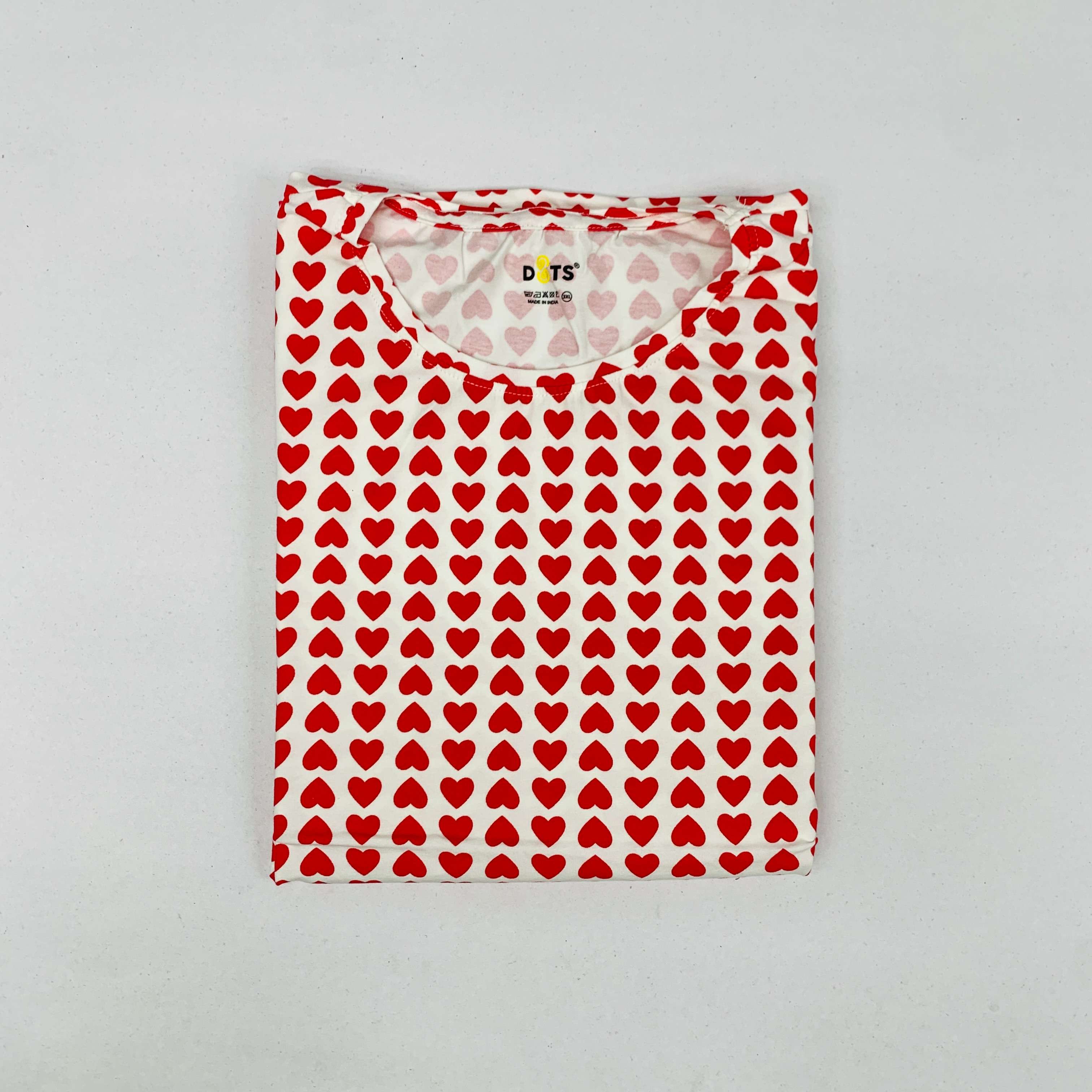Dots Ladies Printed T-Shirt