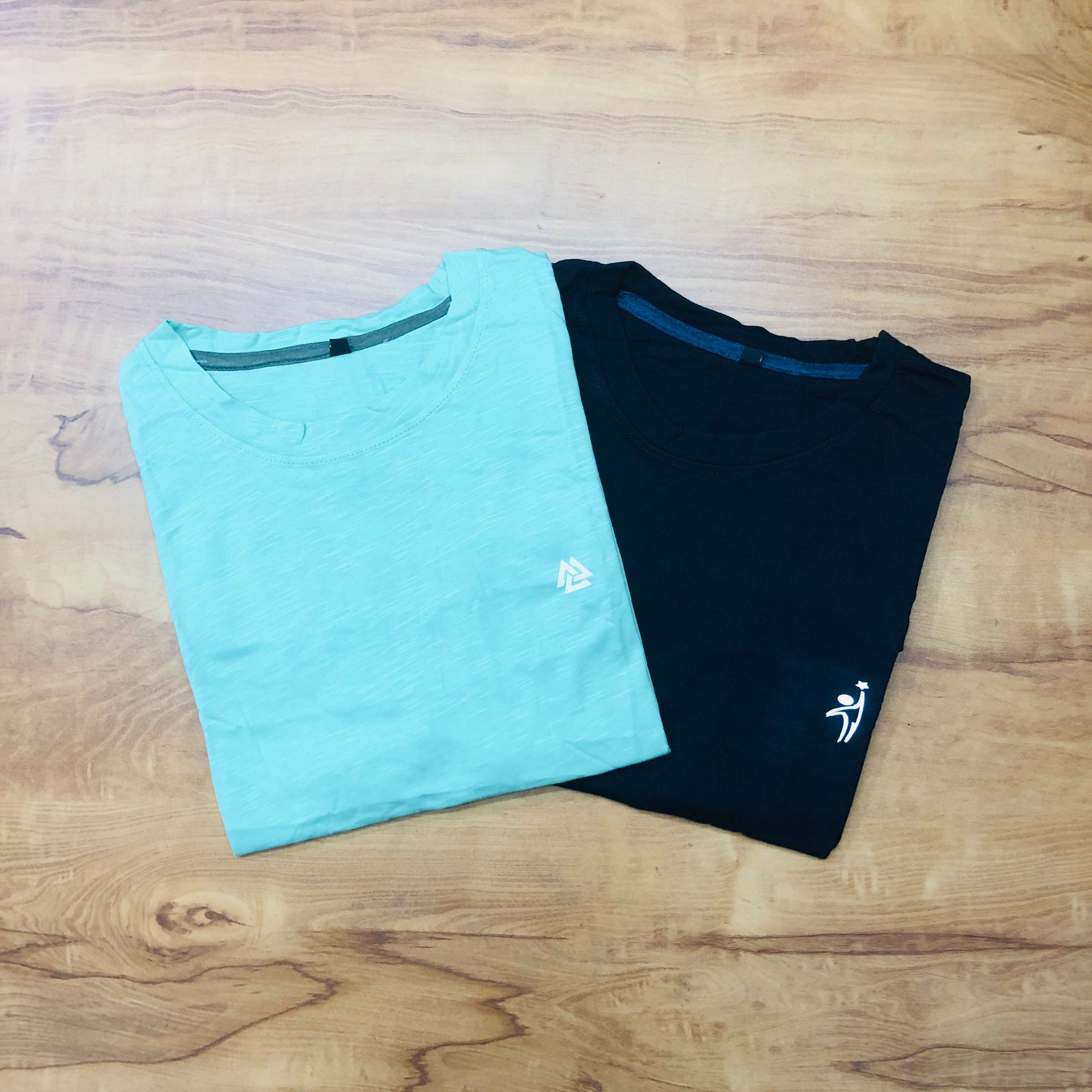 Classic Solid T-Shirt Combo Pack Of 2