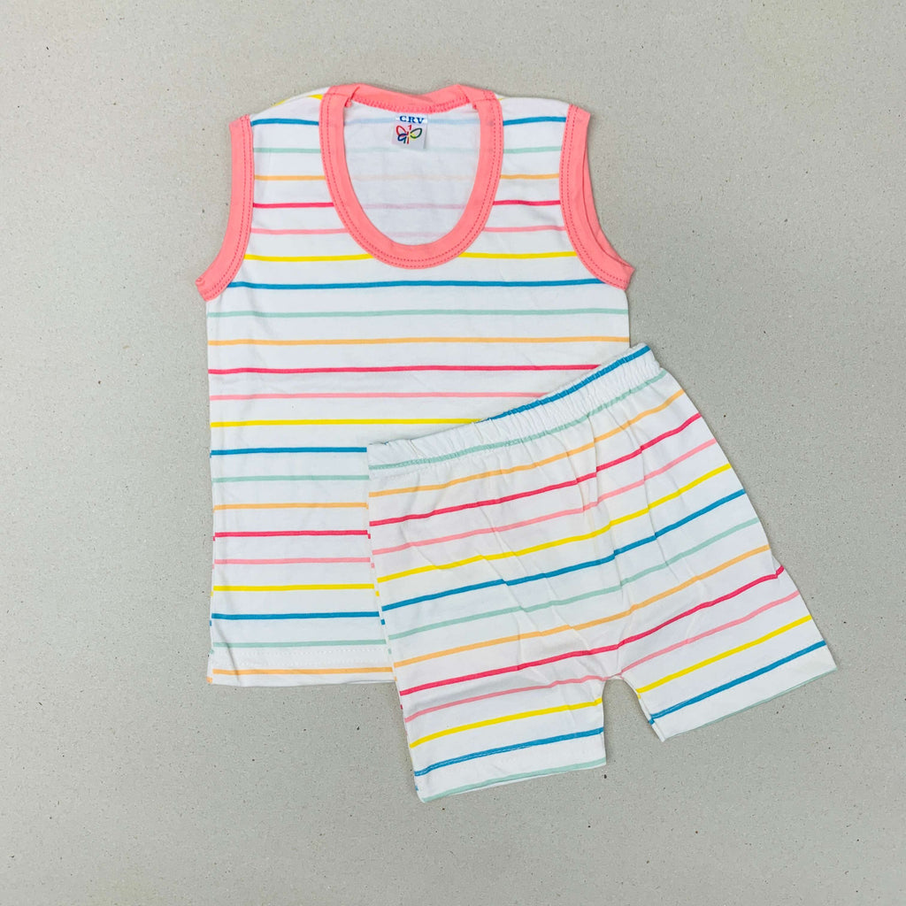 Sleeveless Nikker Set