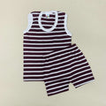 Sleeveless Nikker Set