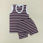 Sleeveless Nikker Set