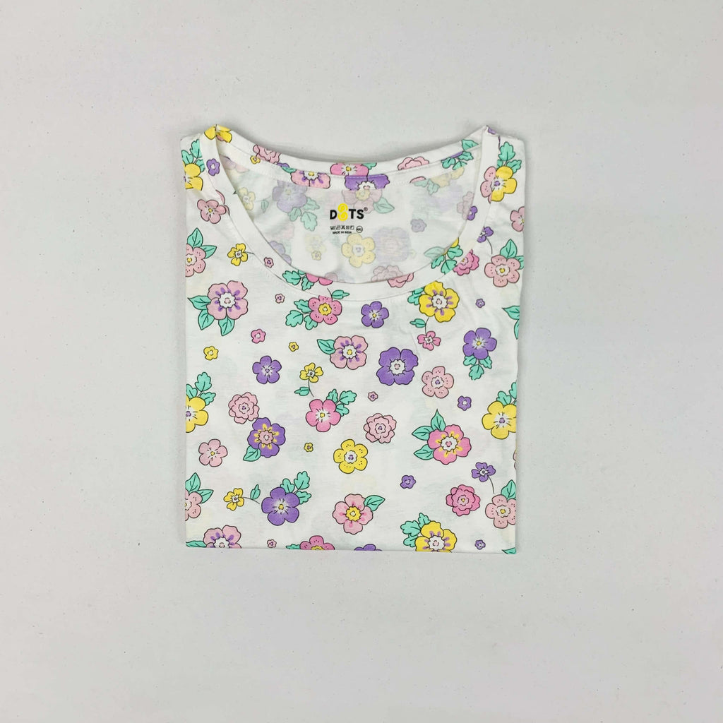 Dots Ladies Printed T-Shirt