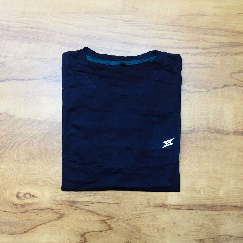 Classic Solid T-Shirt Combo Pack Of 2