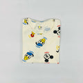 Dots Ladies Printed T-Shirt