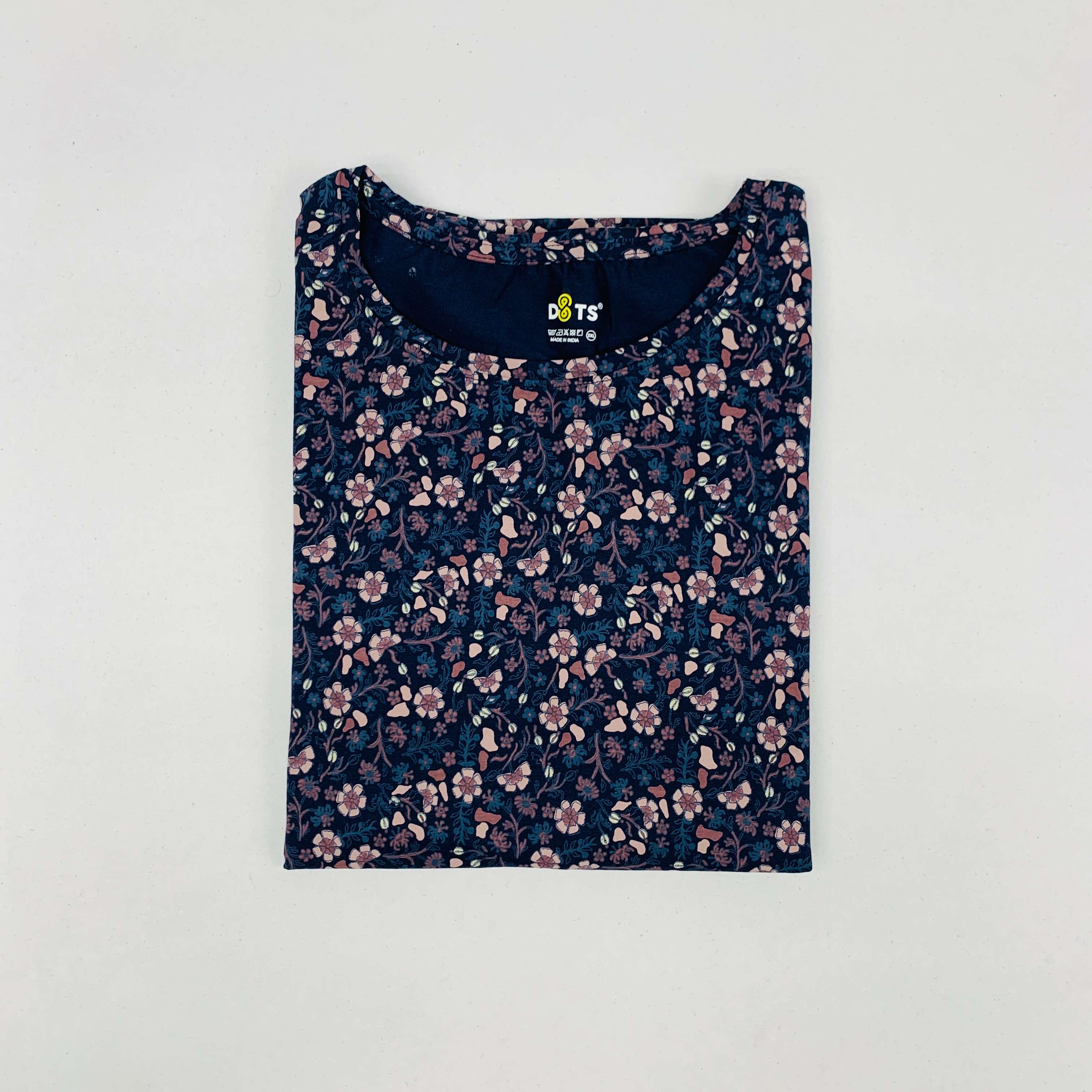 Dots Ladies Printed T-Shirt