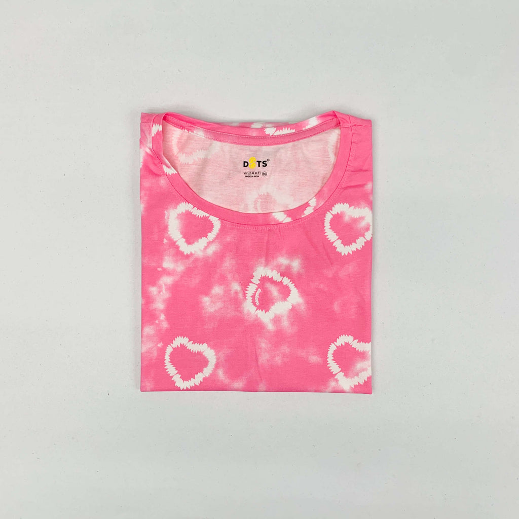 Dots Ladies Printed T-Shirt
