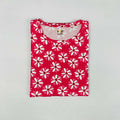 Dots Ladies Printed T-Shirt