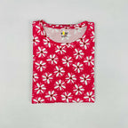 Dots Ladies Printed T-Shirt