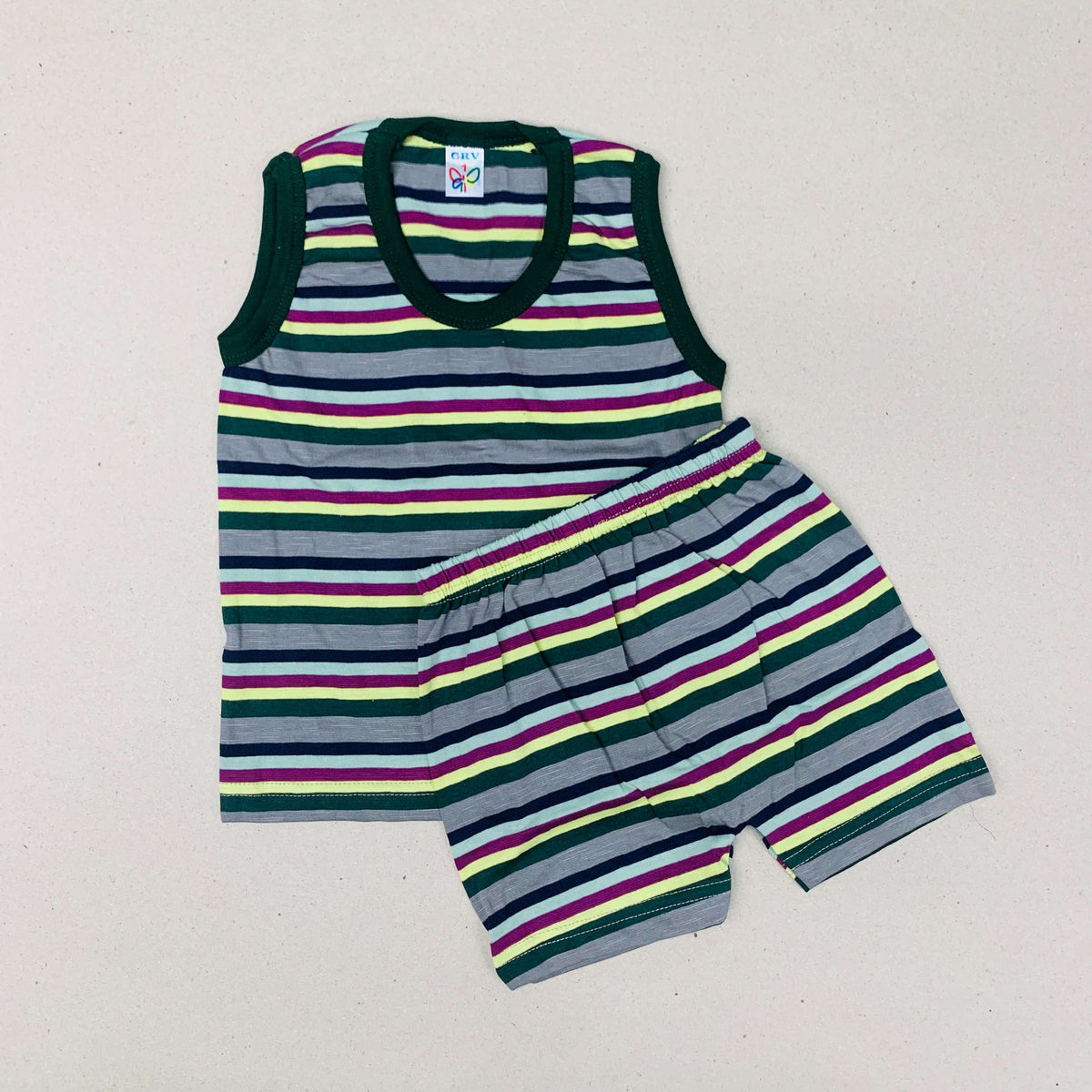 Sleeveless Nikker Set