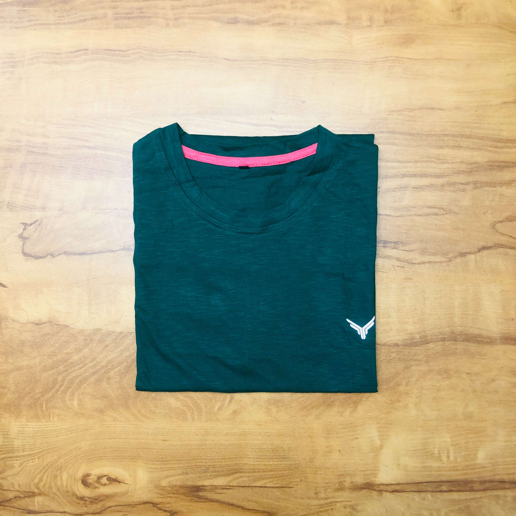 Classic Solid T-Shirt Combo Pack Of 2