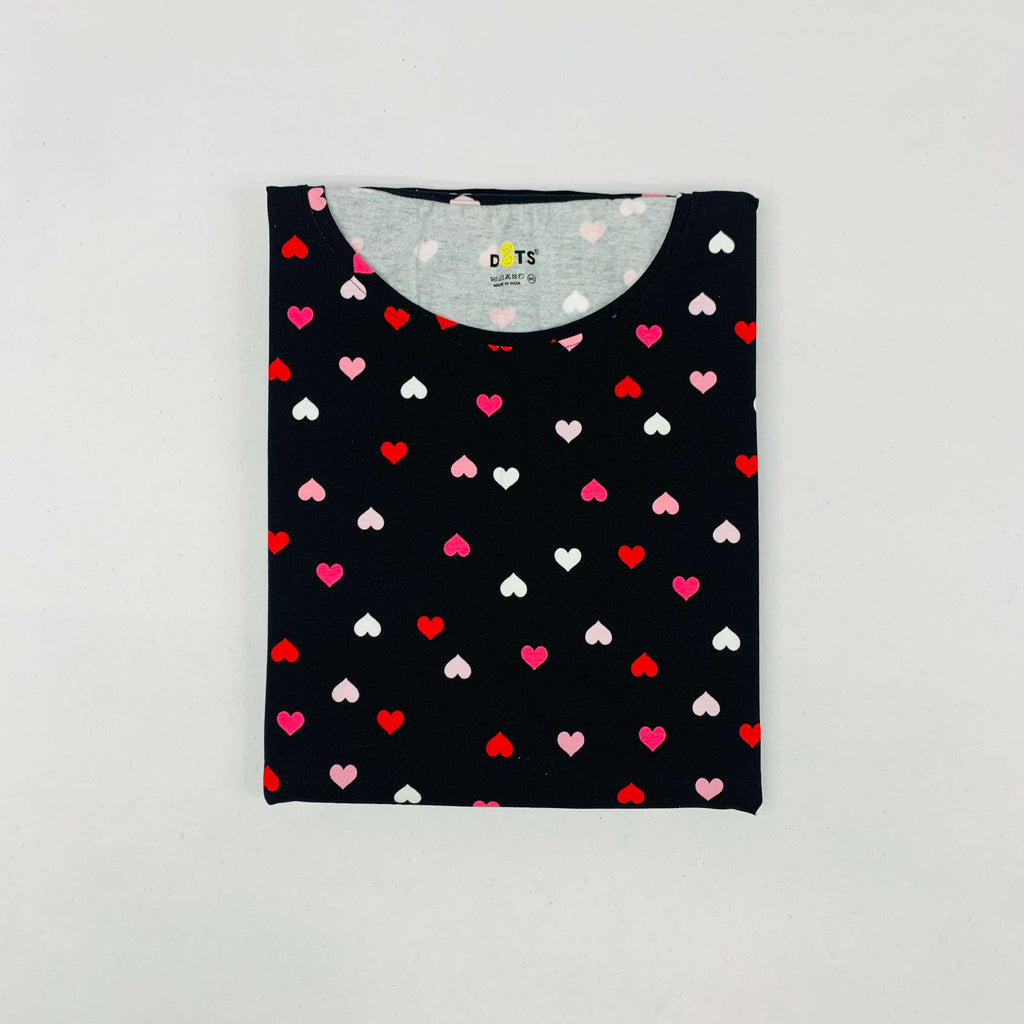 Dots Ladies Printed T-Shirt