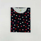 Dots Ladies Printed T-Shirt