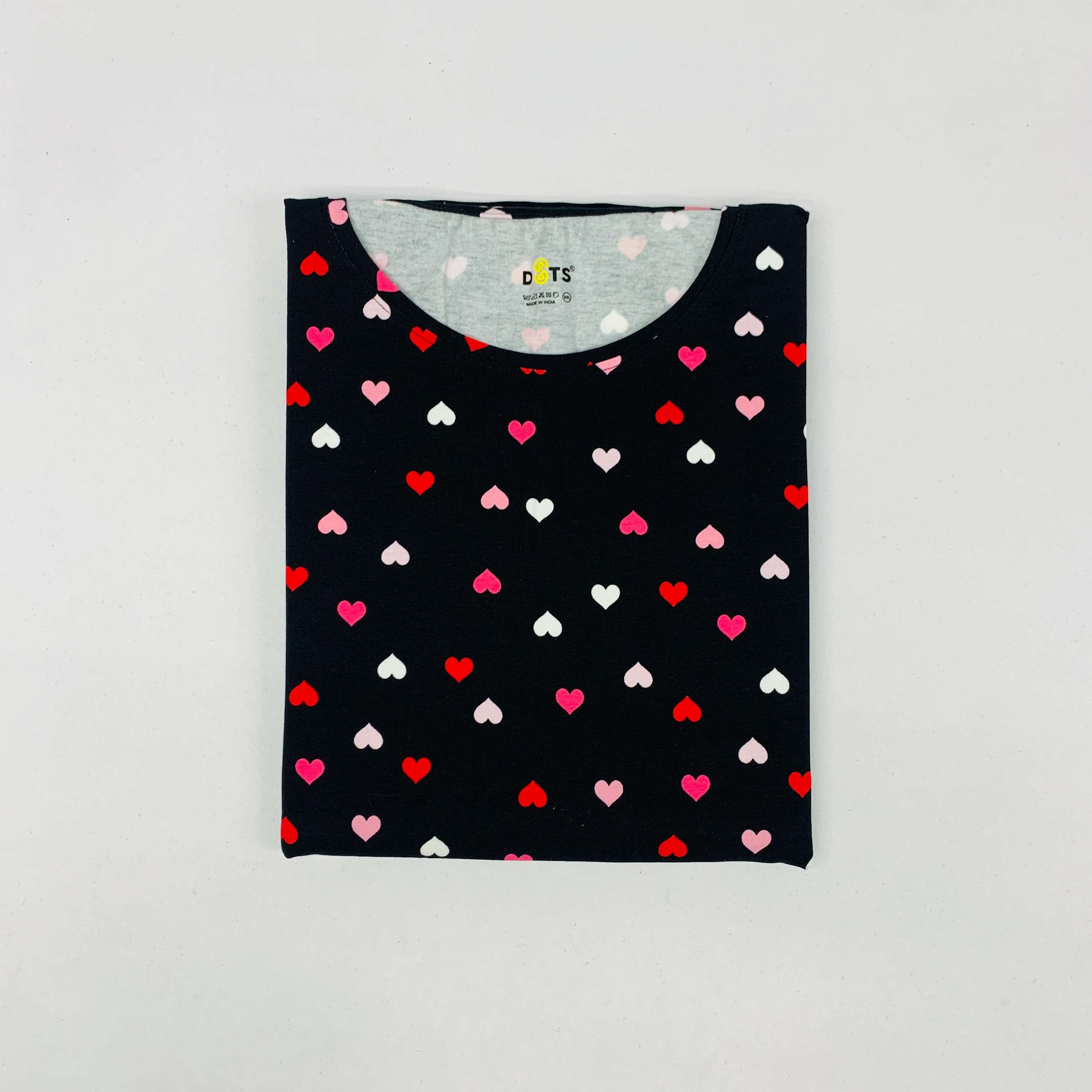 Dots Ladies Printed T-Shirt