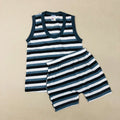 Sleeveless Nikker Set